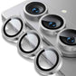 for Z Fold 8 Ultra Camera Lens Protector Case Cover