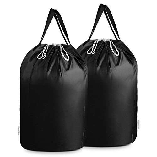 Washable Laundry Bags with Handles (2 Count)