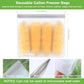 6 Pack Reusable Gallon Freezer Bags Dishwasher Safe (6 Count)
