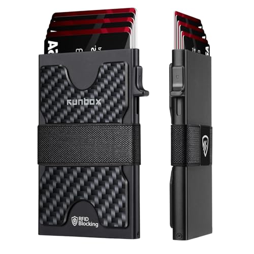 Slim Wallet for Men (12 Count)