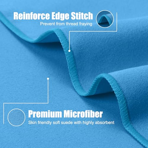 Quick Dry Travel Towel (3 Count)