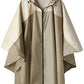 Adult Rain Poncho Waterproof Hooded Zipper Raincoat with Pockets