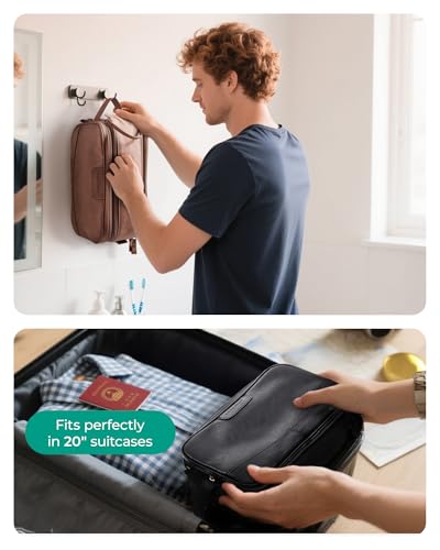 Large Toiletry Bag for Men