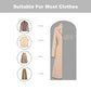 Garment Bags for Hanging Clothes (2 Count)