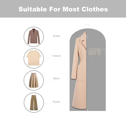 Garment Bags for Hanging Clothes (2 Count)