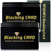 RFID Blocking Cards 6 Pack (6 Count)