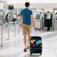 Travel Luggage Cover Suitcase Cover Protector Skins 18
