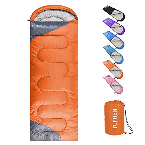 Sleeping Bags for Adults Kids Boys Girls Backpacking Hiking Camping Microfiber Liner