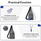 Medium Crossbody Sling Backpack Anti Theft Backpack for Traveling Chest Shoulder Bag