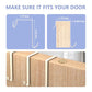 2 Pack Over the Door Shoe Organizers (2 Count)