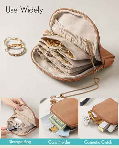 Small Travel Jewelry Case