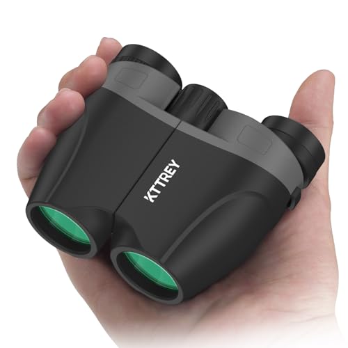 10x25 Compact Binoculars for Adults & Kids