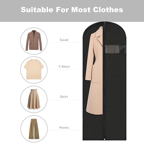 Dress Bags for Gowns Long (2 Count)