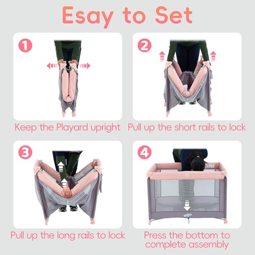 Pack and Play with Bassinet