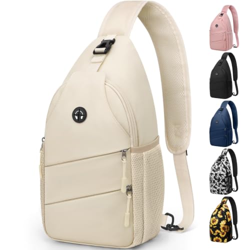 Crossbody Bags for Women Men Trendy Sling Bag Backpack Chest Bag