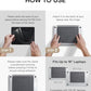 Invisible Laptop Stand
