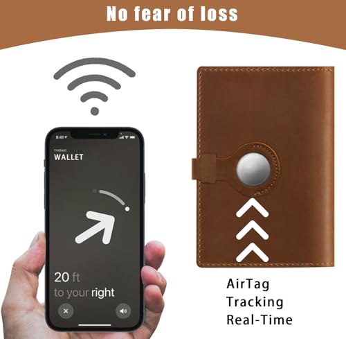 Genuine Leather Passport Holder For Travel