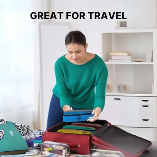 Slim Packing Cubes for Travel 5pc Set (5 Count)
