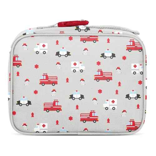 Kids Lunch Box & Insulated Lunch Bag for School