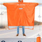 Hooded Rain Poncho for Adult Waterproof Lightweight Raincoat