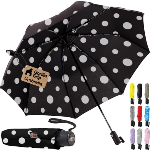 Compact Travel Size Umbrella for Rain