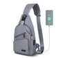 Crossbody Sling Bag Men Women