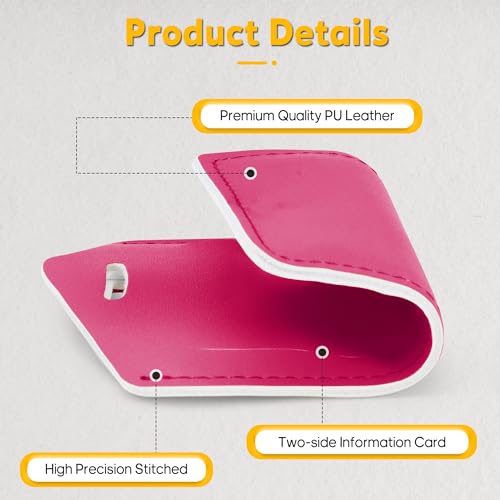 2 Pack Luggage Tags for Suitcases Airplane Travel Essentials (2 Count)