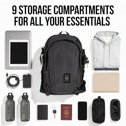 Odor Blocking Backpack with Lock