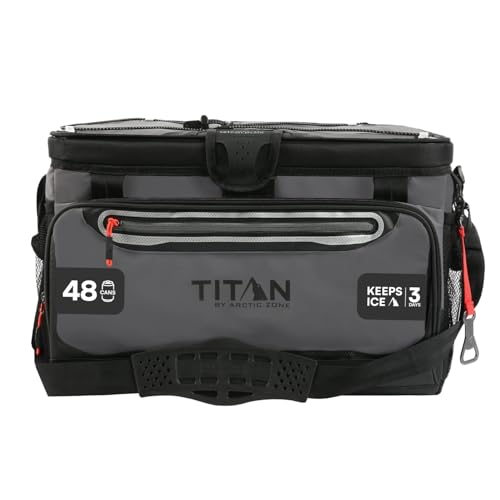 Titan 48 Can Zipperless HardBody Cooler (48 Count)