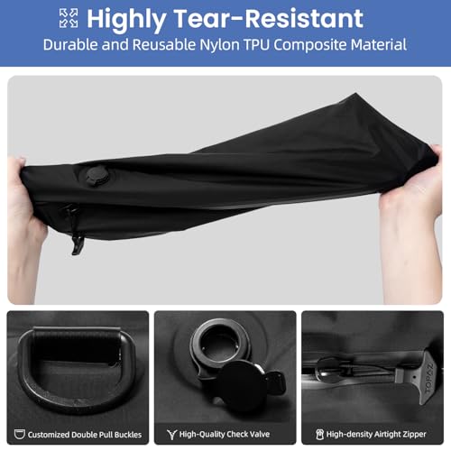 TPU Vacuum Bag for Travel