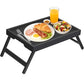 FSC 100% Bamboo Bed Tray with Folding Legs