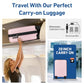 Carry On Luggage Sets 3 Piece 20 Inch Suitcase Set with Duffel Bag (3 Count)