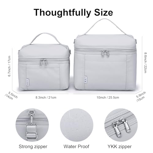 NOL 8L Insulated Lunch Bag for Women