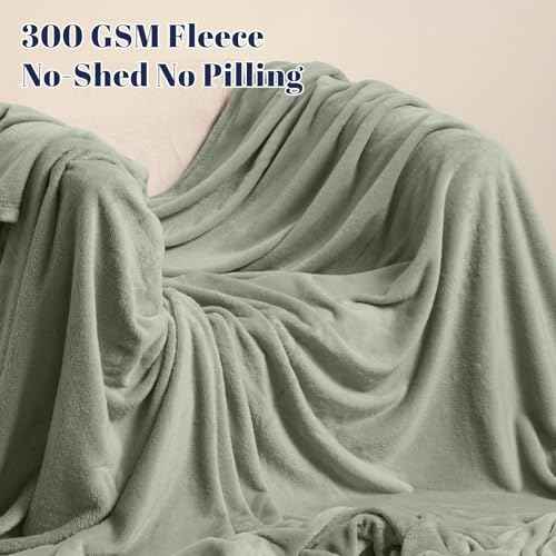 Fleece Blanket King 108"x90"