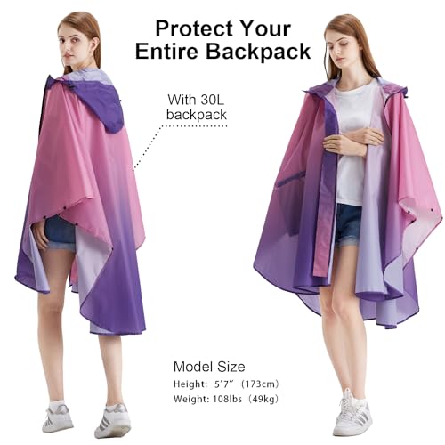 Rain Poncho Jacket