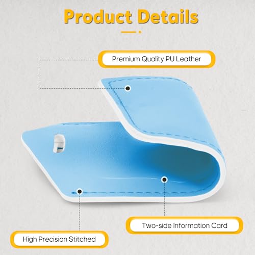 2 Pack Luggage Tags for Suitcases Airplane Travel Essentials (2 Count)