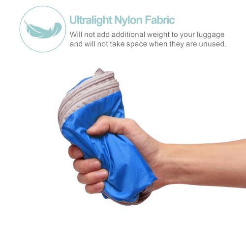 Compression Packing Cubes for Travel (4 Count)