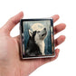 8‑Compartment Metal Pill Box Organizer