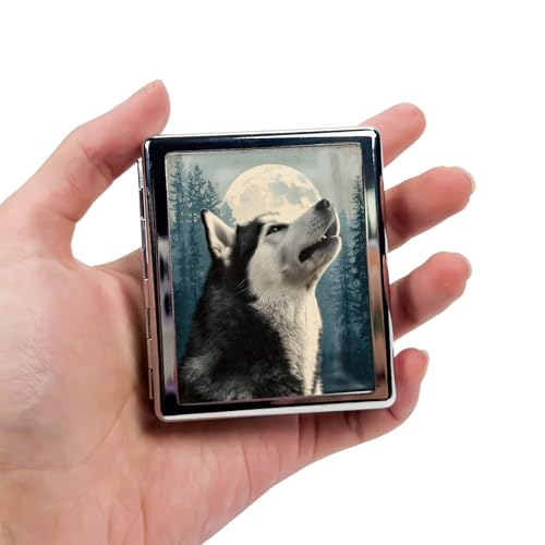 8‑Compartment Metal Pill Box Organizer
