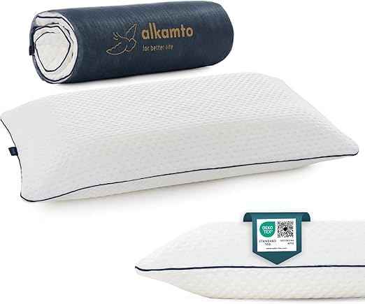 Memory Foam Pillow 27.5X 18 in”