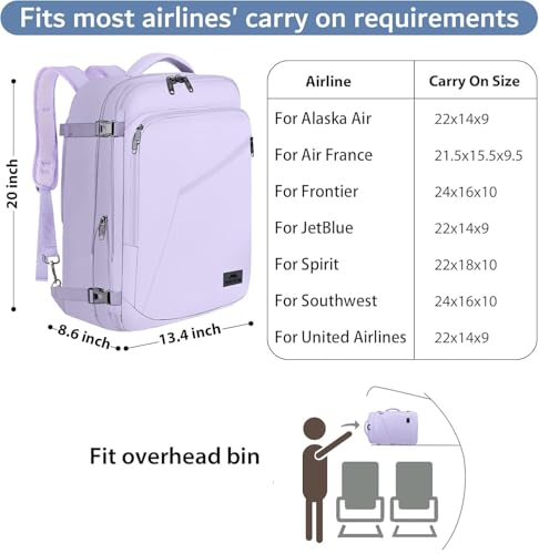Extra Large Travel Backpack for Women