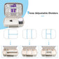 Hard Travel Electronic Organizer Case for MacBook Power Adapter Chargers Cables Power Bank Apple Magic Mouse Apple Pencil USB Flash Disk SD Card Small Portable Accessories Bag