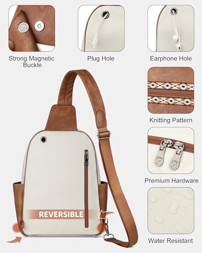 Large Sling Bag for Women