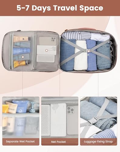 40L Travel Backpack for Women & Men