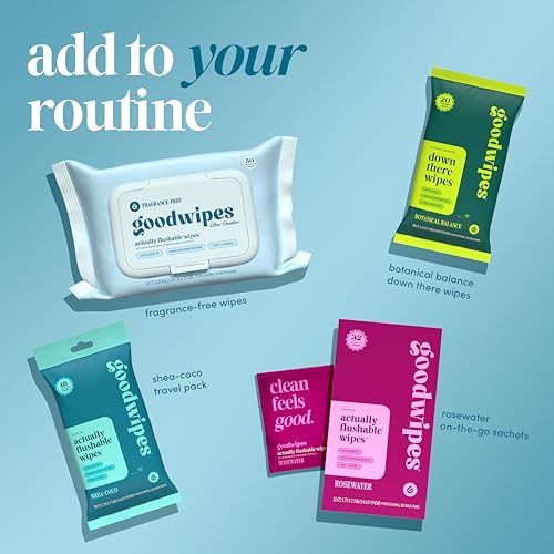 Flushable Wipes (318 Count)