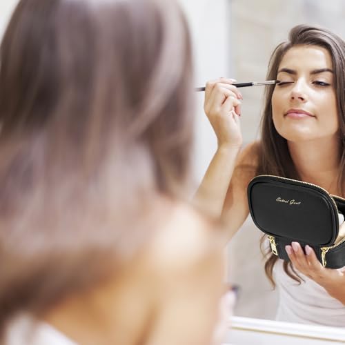 Mini Makeup Bag with Led Mirror