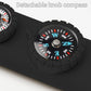 Multifunctional Survival Emergency Whistle for Kids with Compass Hiking Survival