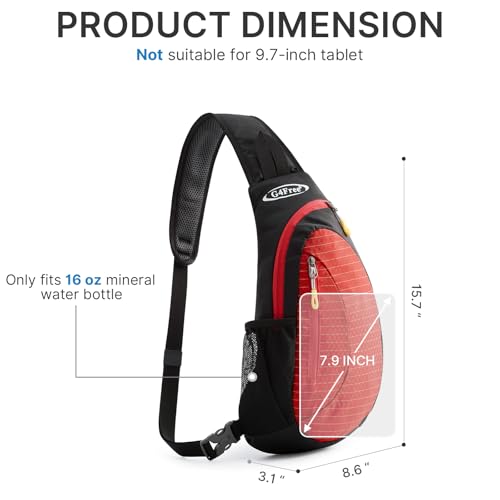 Small Sling Bag for Men Women