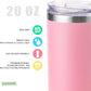 20 oz Skinny Tumbler