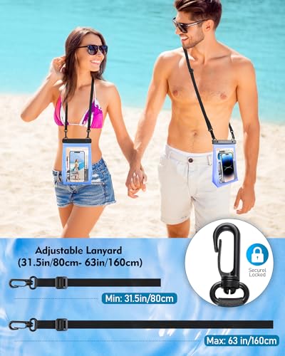 Large Waterproof Phone Pouch